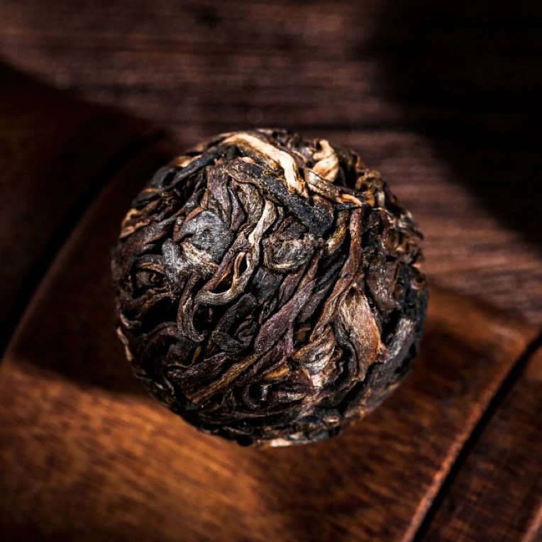 2021年铜箐河熟 普洱茶 熟龙珠  10颗