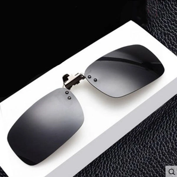 墨镜夹片太阳镜男近视眼镜偏光钓鱼开车专用司机驾驶夜视防远光灯