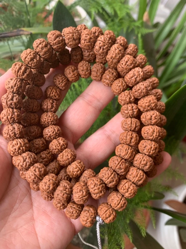 金刚菩提 老树王 108颗 手持手串 原籽原皮
