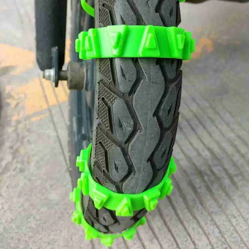 【20条装】电动车防滑链二轮三轮摩托车电瓶车轮胎冬季雪地轮胎防滑
