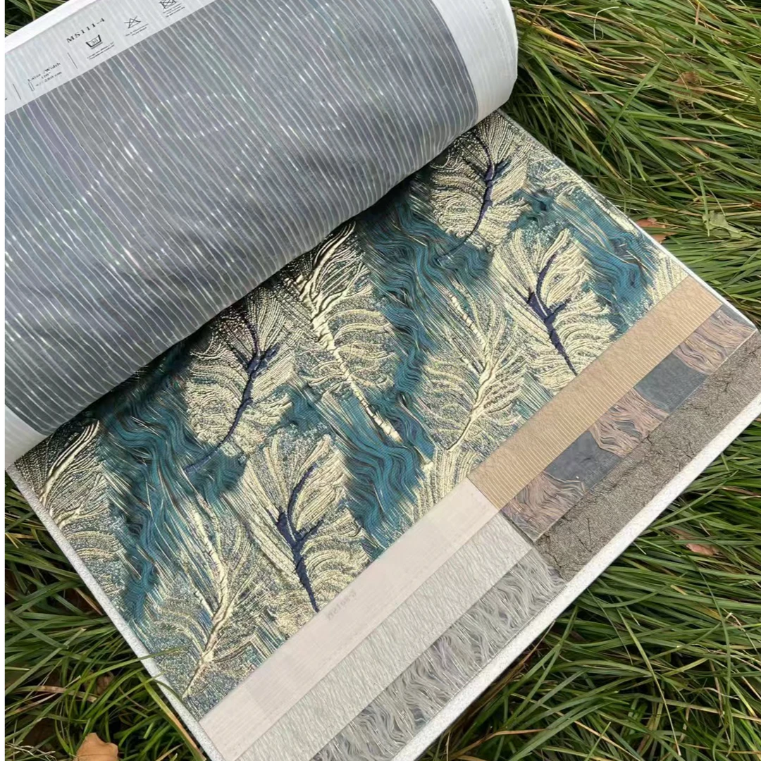 【互帘严选】高端设计师窗纱版本2本（不包邮）