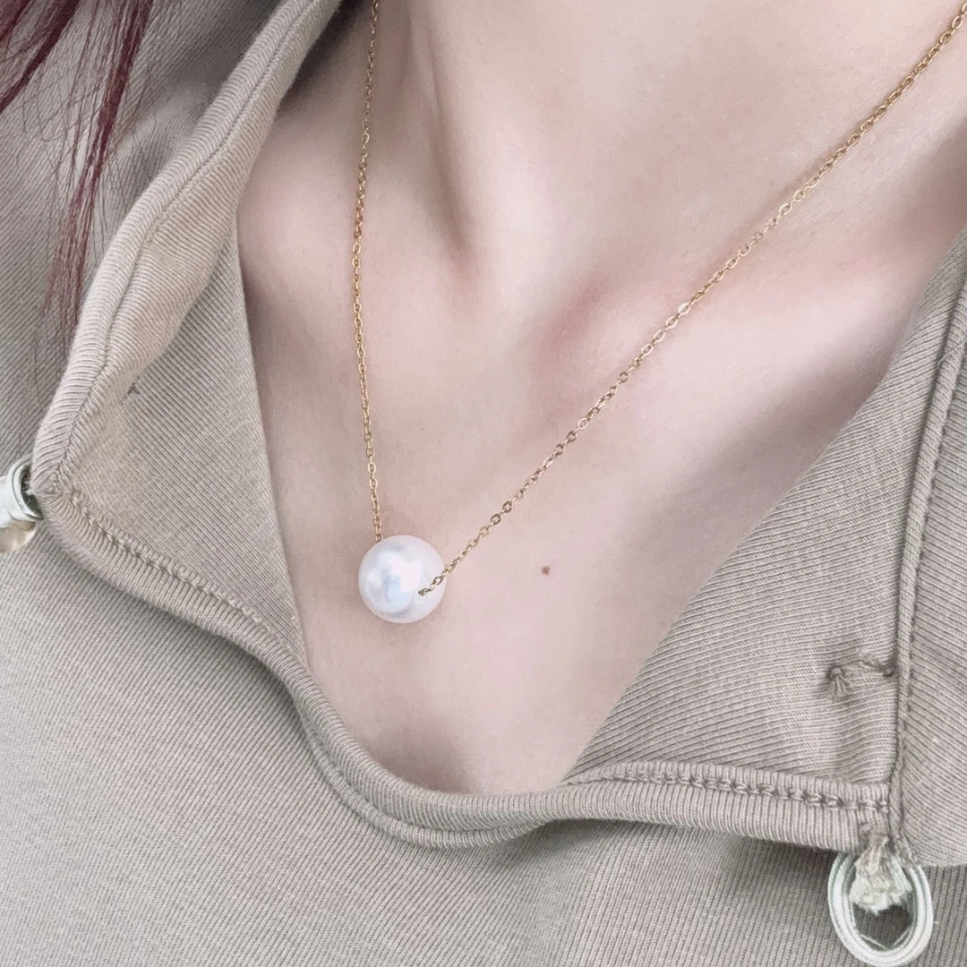 非金属合成锆石项链 【PGXIAOM】mini定制项链X135