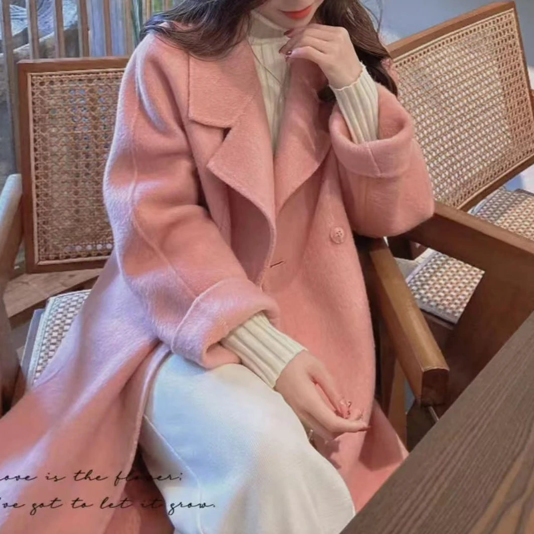 【PGXIAOM】mini定制 粉红佳人大衣 DY1254