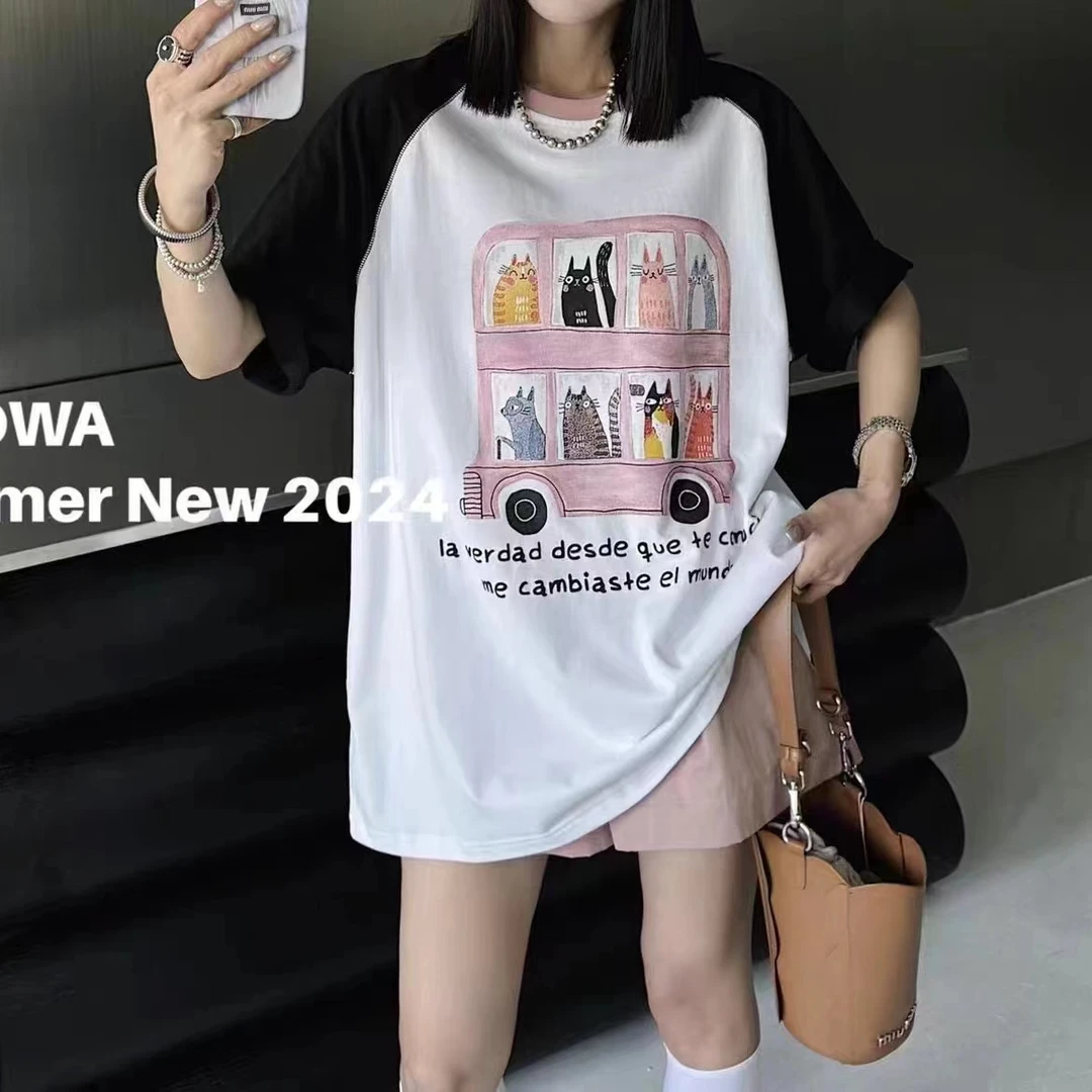 爱胖妞时尚大码半袖423-453