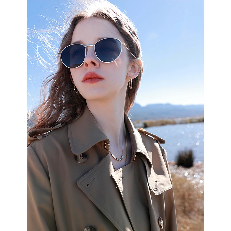 合金耳饰 三彩2025新款方糖碎金耳环耳圈设计感配饰