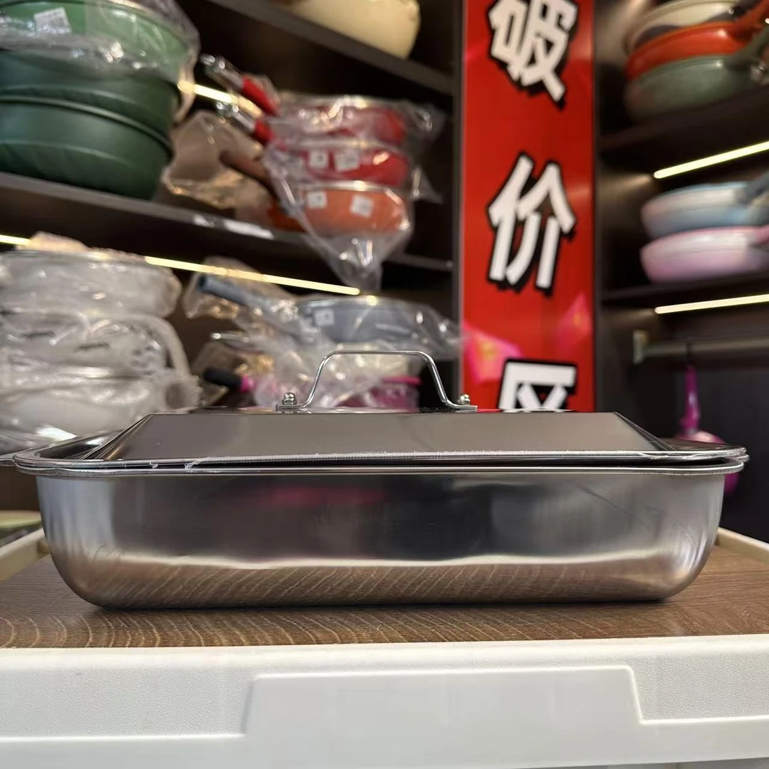 【展会样品】8824 好用锅具套装 混色1个 【微瑕浮力介意勿拍】MX-G