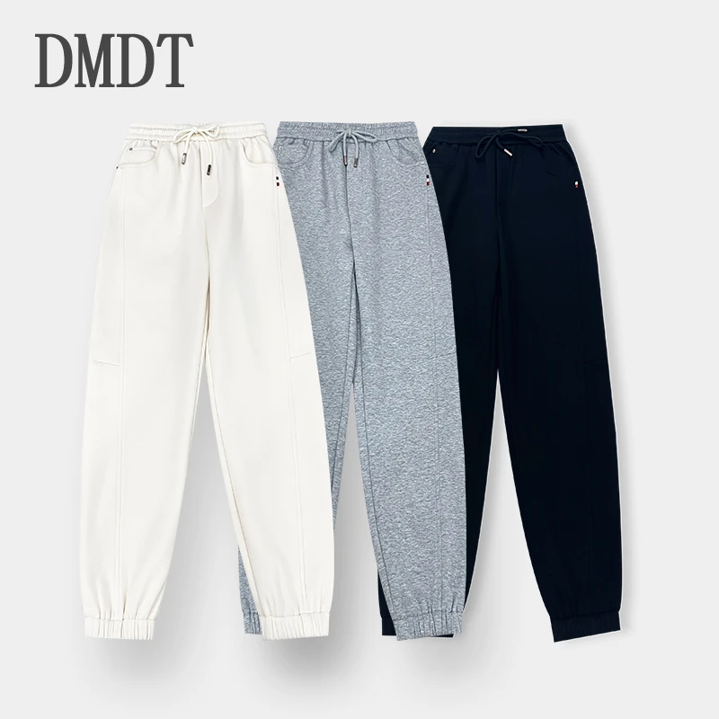 【DMDT潮牌】新品 “冬日小温泉”松紧腰加绒加厚休闲裤D1705