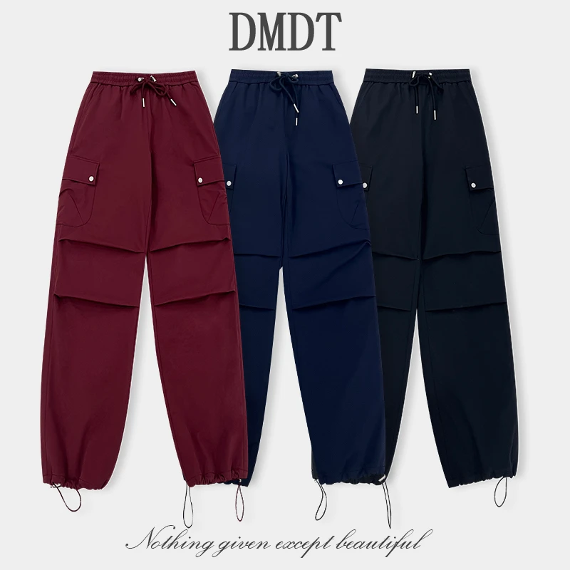 【DMDT潮牌】新品  “风雪御寒” 松紧腰鸭绒男女羽绒裤D1684