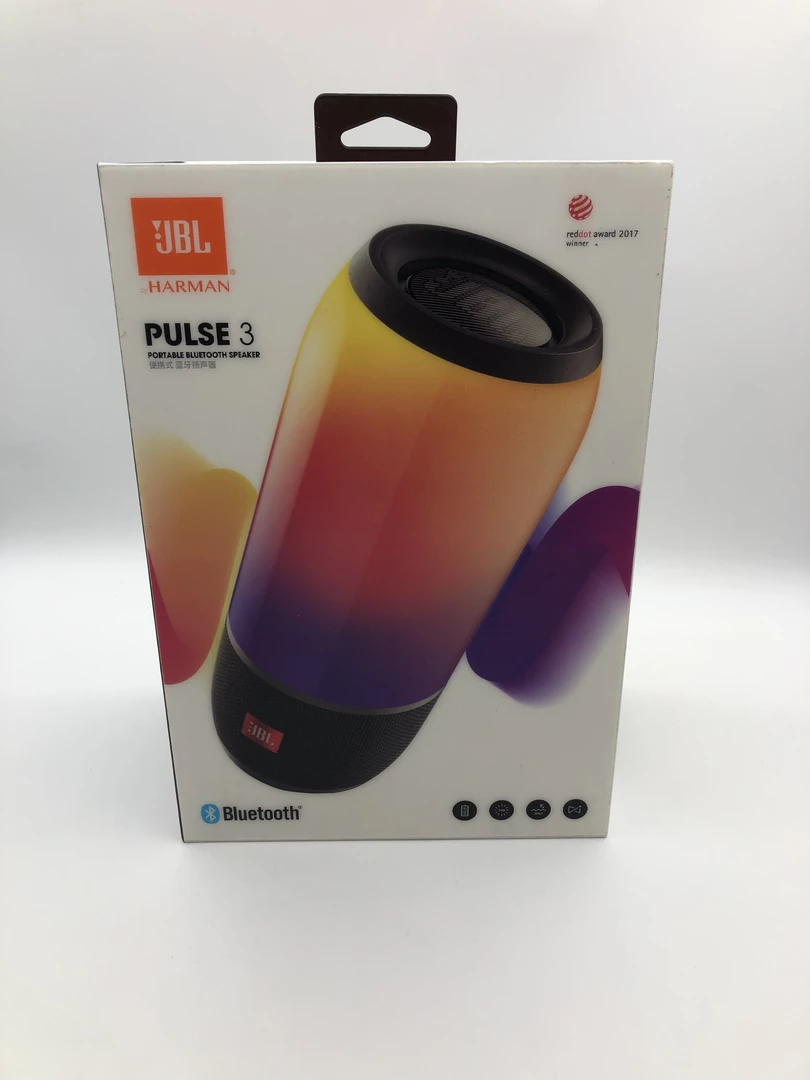 JBL Pulse3原盒 黑色蓝牙音箱/1030502