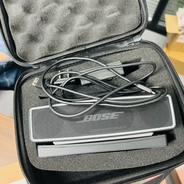 95新  Bose Soundlink Mini II原线 黑色蓝牙音箱/1030436