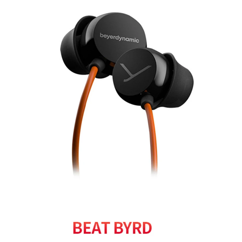 99新  【麻瓜】拜亚动力 BEAT BYRD 全套 有线耳机 标品/#BY02