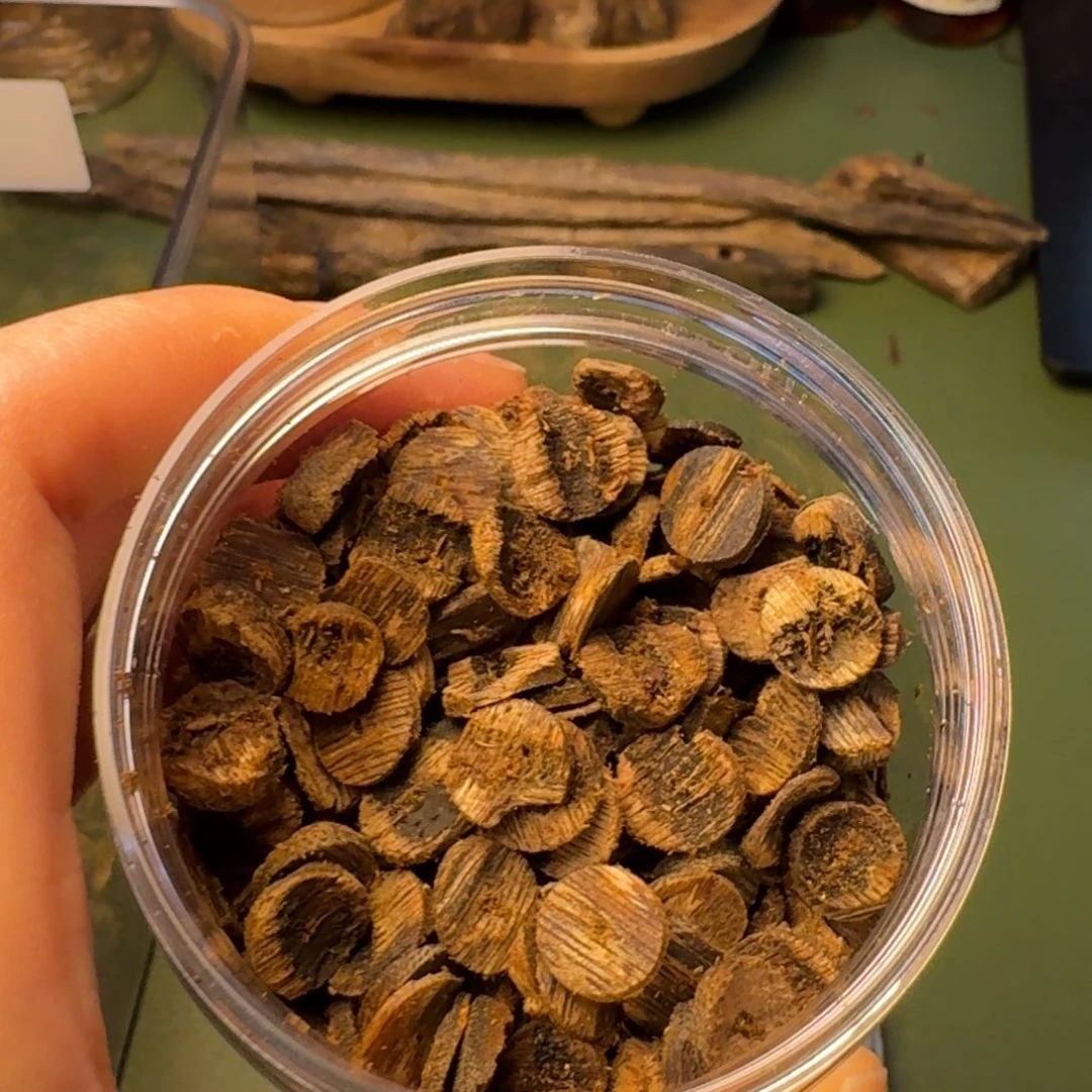 沉香手把件海南棋楠片片块料52克
