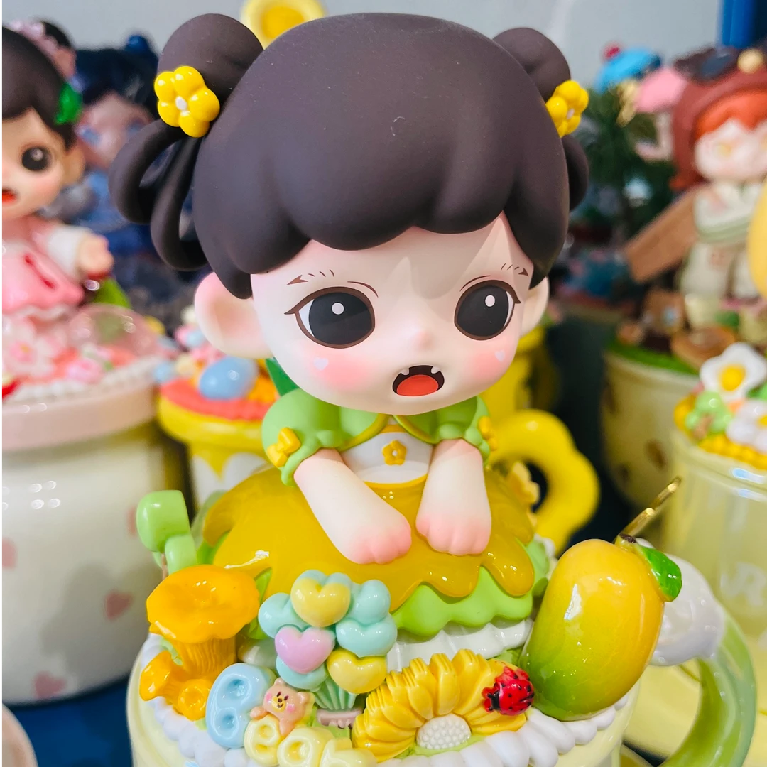 安妮潮玩创意奶油胶色彩工艺制品（拍一拆三）