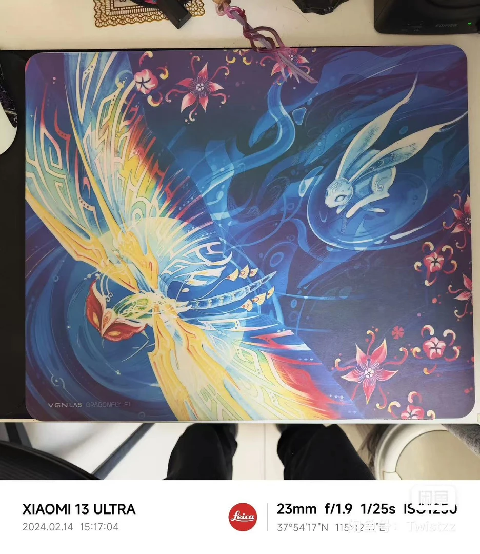 VGN浮光掠影鼠标垫