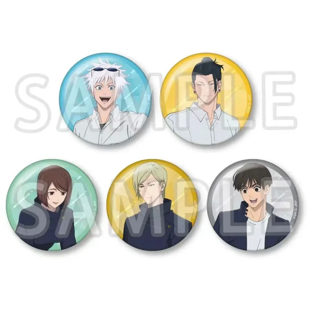 【咒术回战】 烟花系列 吧唧徽章 散池盲盒