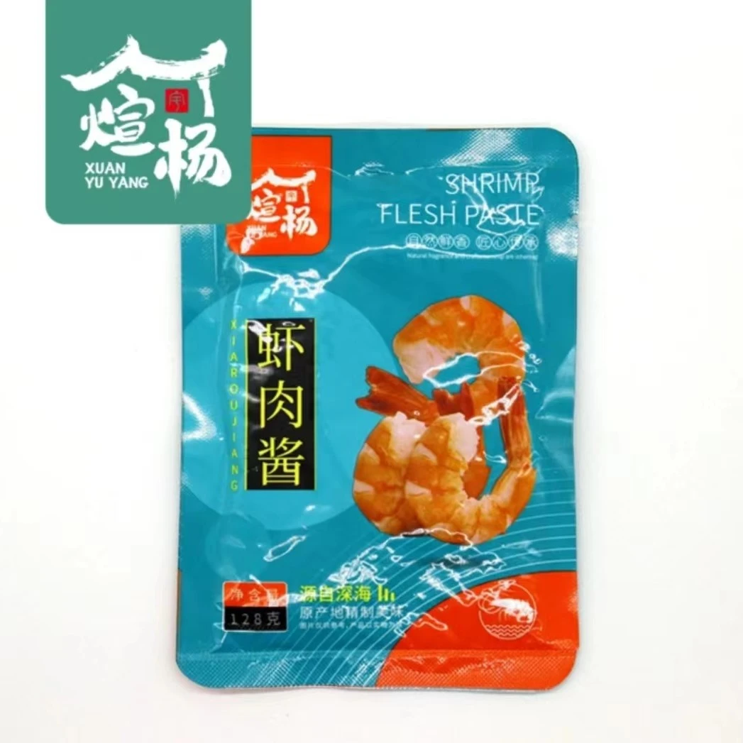 煊宇杨虾肉酱    大连特产