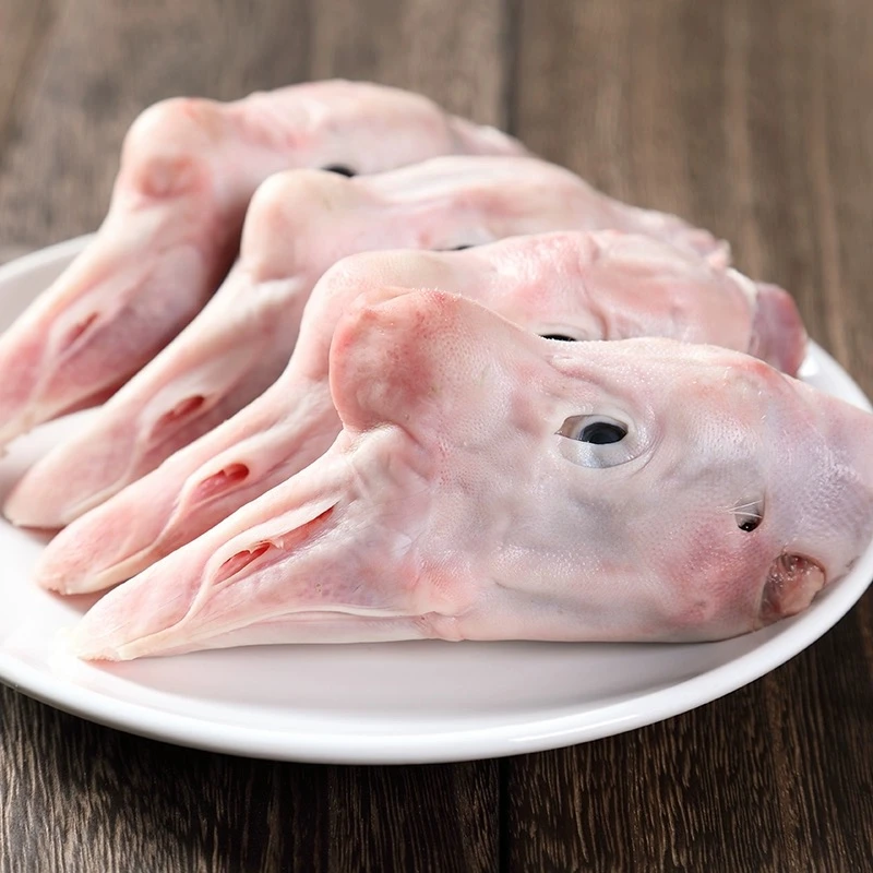 皖西白鹅新鲜带鹅舌新鲜冷链发货肉质精选鲜嫩冷冻保鲜运输