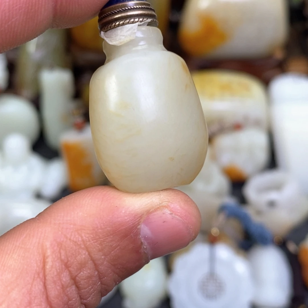 【闪购商品】和田玉（糖玉）颈饰未镶嵌