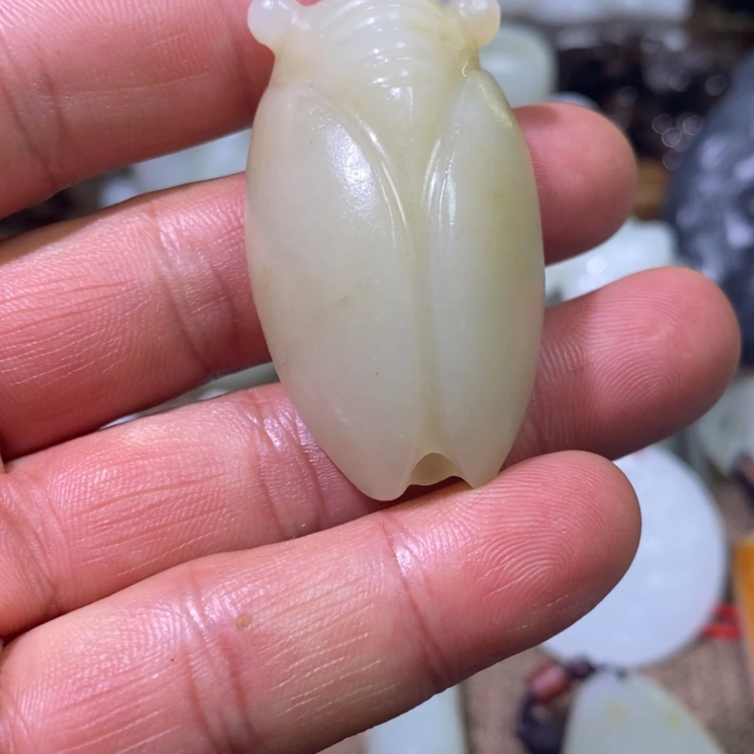 【闪购商品】和田玉（糖玉）挂件未镶嵌