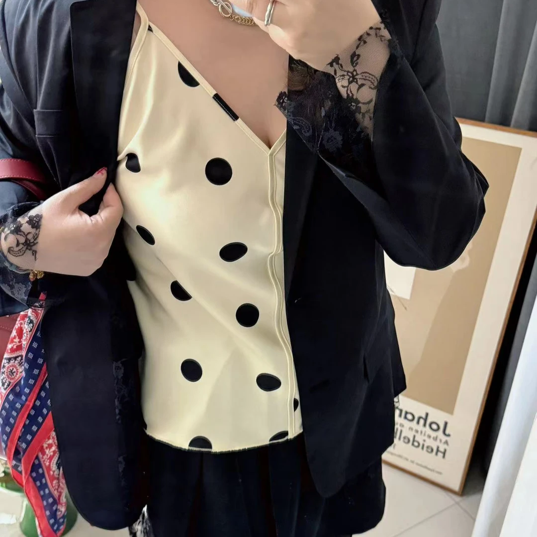 C you 定制波点吊带【70566】