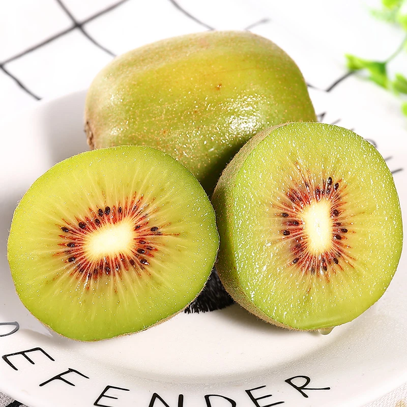 【红心猕猴桃】四川奇异果水果12粒24个装现货现摘新鲜猕猴桃D13