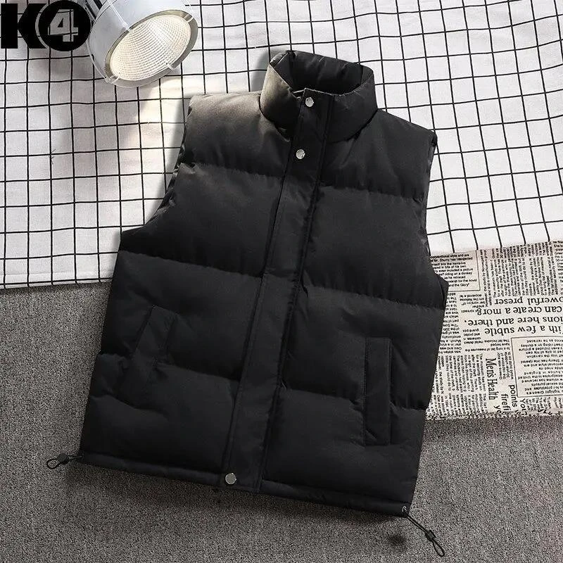 雪中飞时尚羽绒服背心情侣款冬季新款加厚保暖坎肩马夹百搭潮流无