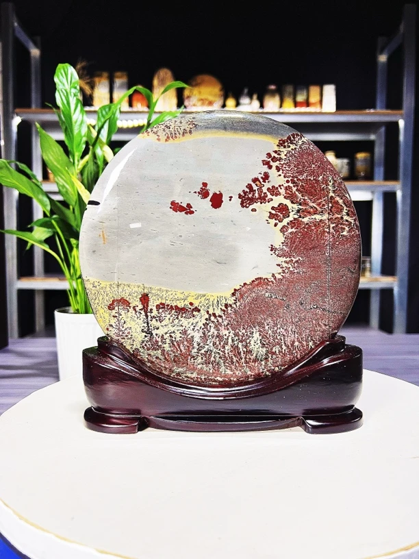 国画石摆件（以直播间拍货为准）