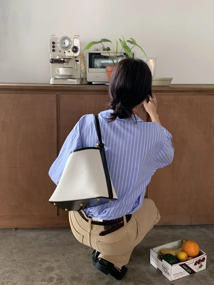 【贵妃】K331 2025蛇年秋冬经典休闲复古时尚大气潮流单斜挎包