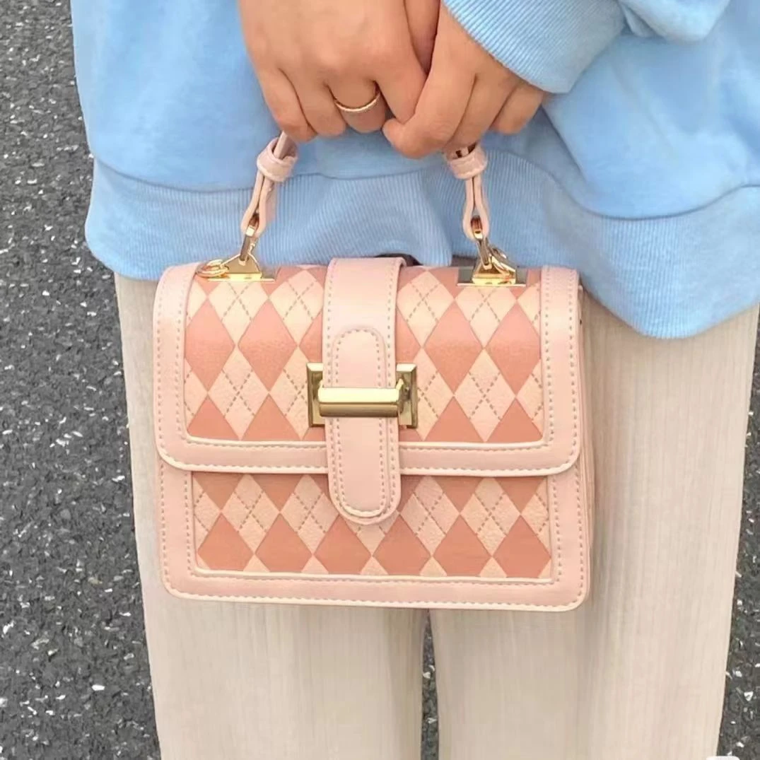 【贵妃】K58 2025蛇年购秋冬新款女士真皮百搭时斜跨时尚包