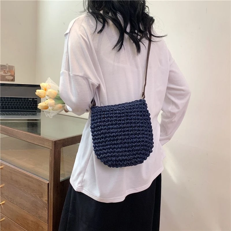 【贵妃】z27 2025蛇年秋冬新款韩风潮流时尚简约设计单肩斜挎包