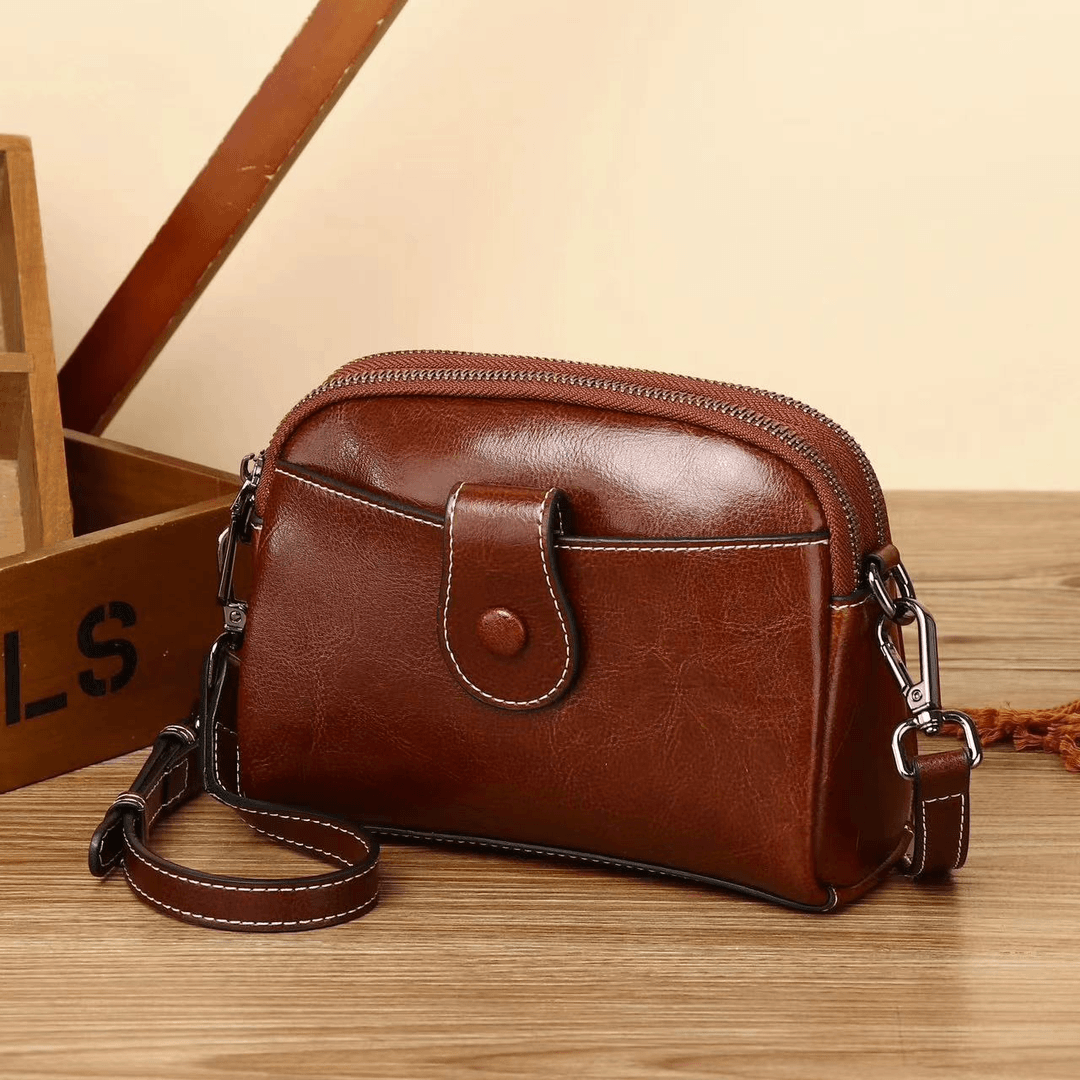 【贵妃】1426 夏季高级感简约质感百搭单肩手提包