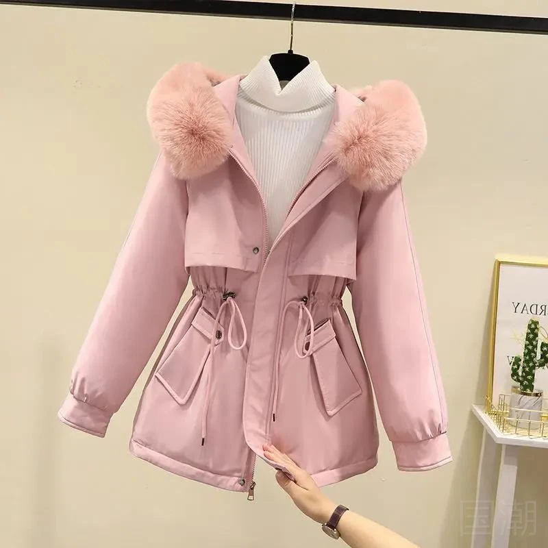 阿斯特羽绒服羽绒服女冬季2023年新款韩版宽松派克服羽绒服小个子
