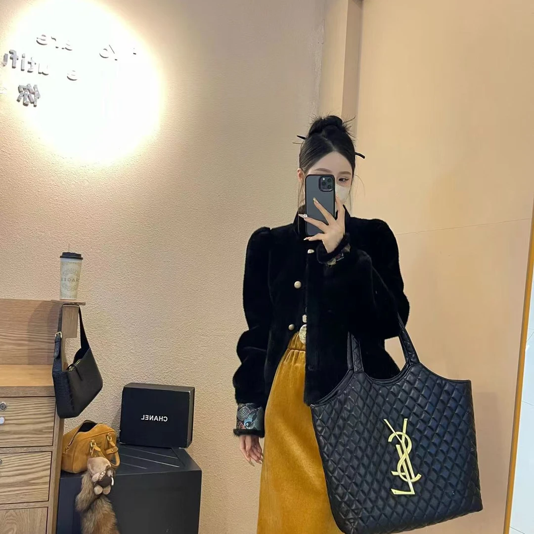 法式复古小香风外套冬季新款气质轻奢时尚休闲百搭小众高品质