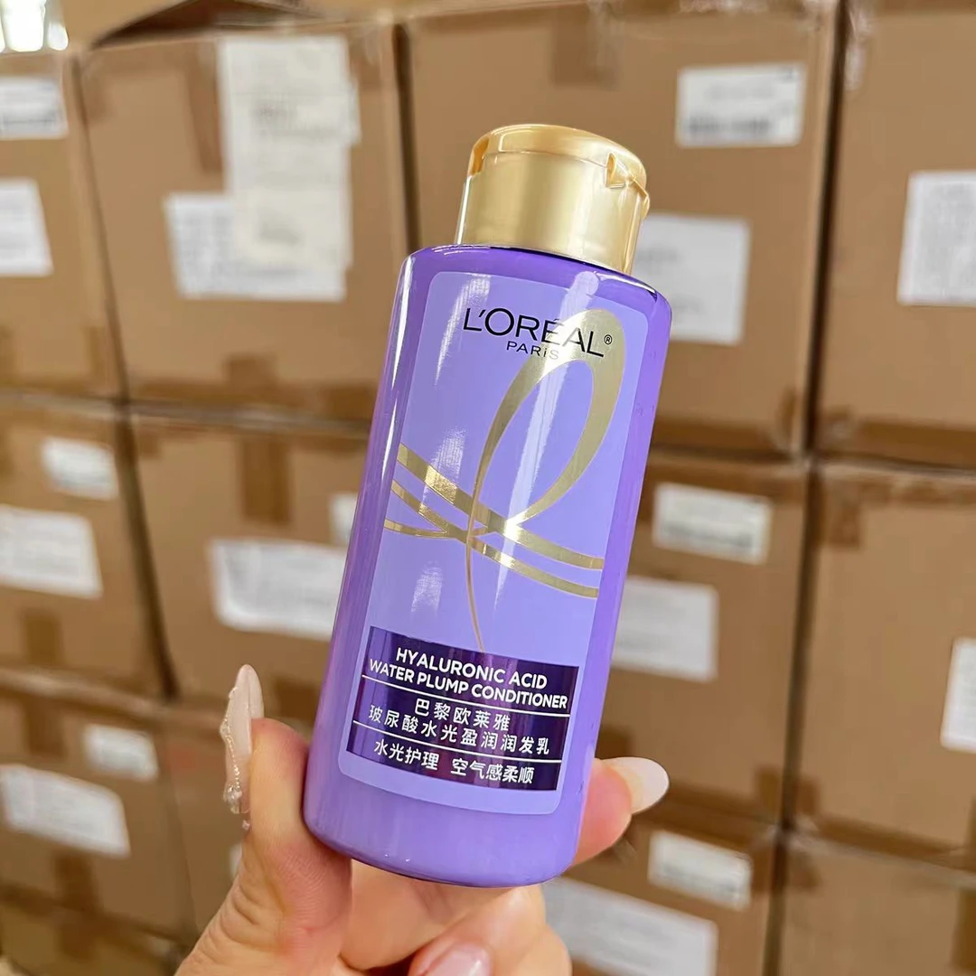 欧莱雅玻尿酸水光盈润润发乳100ml