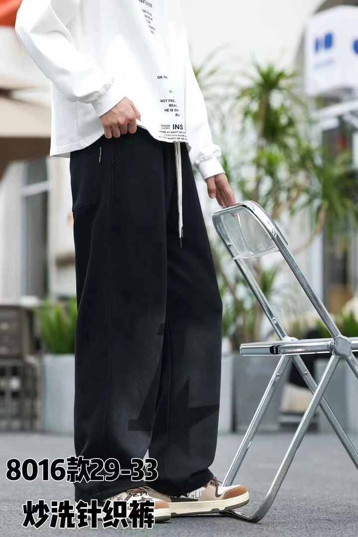 8016  贝贝潮品新款青少年秋季卫裤