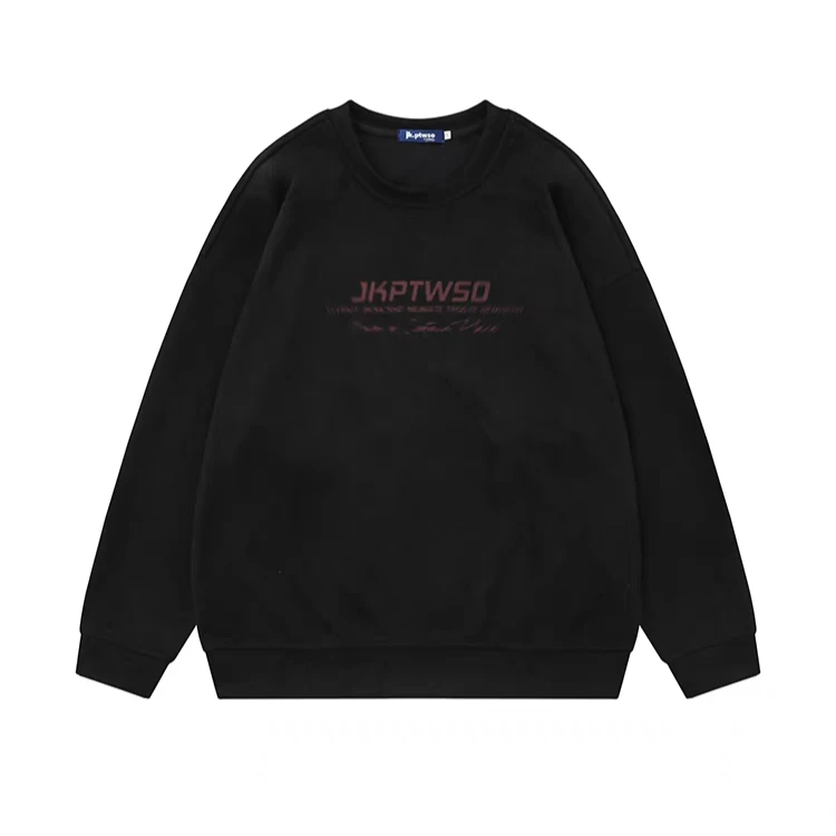 7868 波蒂琪亚青少年加绒潮牌卫衣（实物为准）