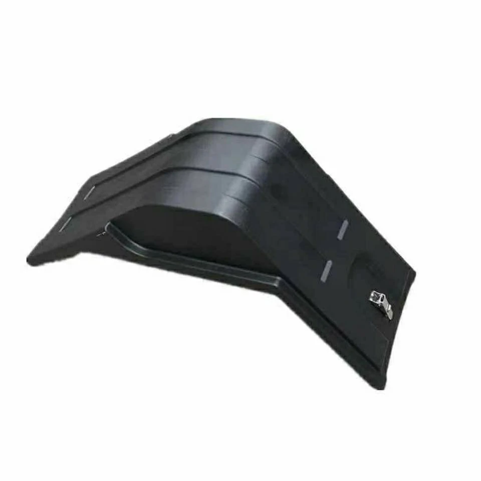 适配陕汽德龙新M3000X3000电瓶盖新款双层电瓶箱盖防护罩原厂配件