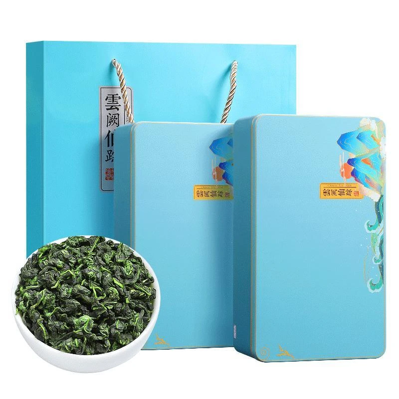 安溪铁观音2023年新茶传统浓香型兰花香乌龙茶小泡装礼盒装茶叶
