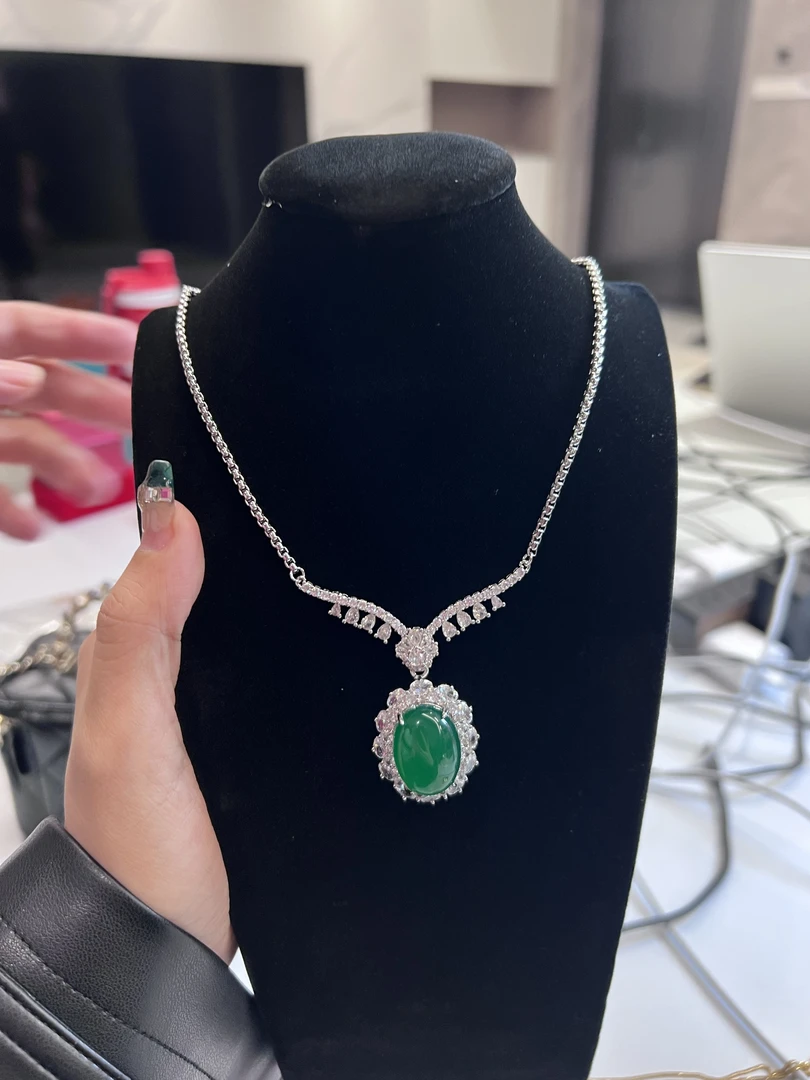 二姐同款蛋面项链