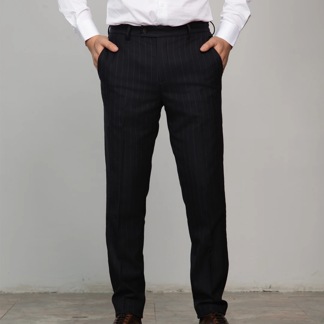 TOYLUK绅士男士秋冬休闲西裤TLDY23101