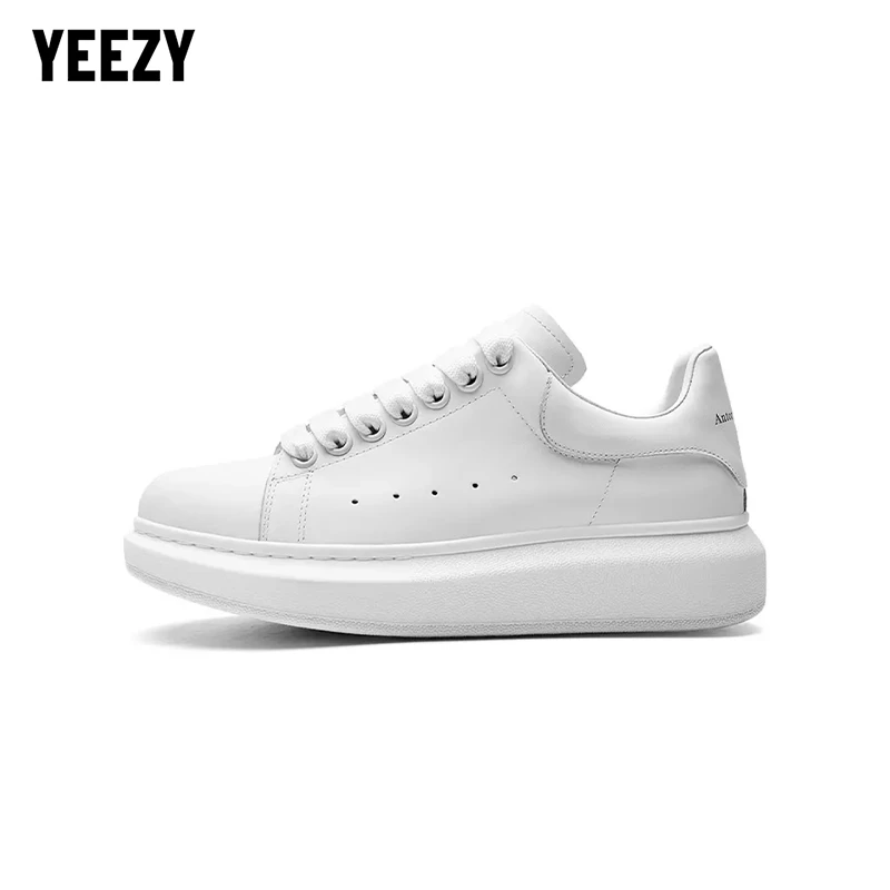 YEEZY麦昆经典款运动休闲鞋男鞋女鞋时尚四季厚底百搭板鞋小白鞋