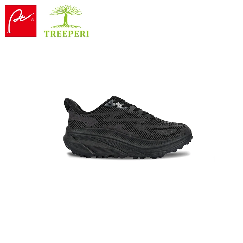 PUTIAN SHOES/莆田鞋树标 T09 运动鞋 全黑