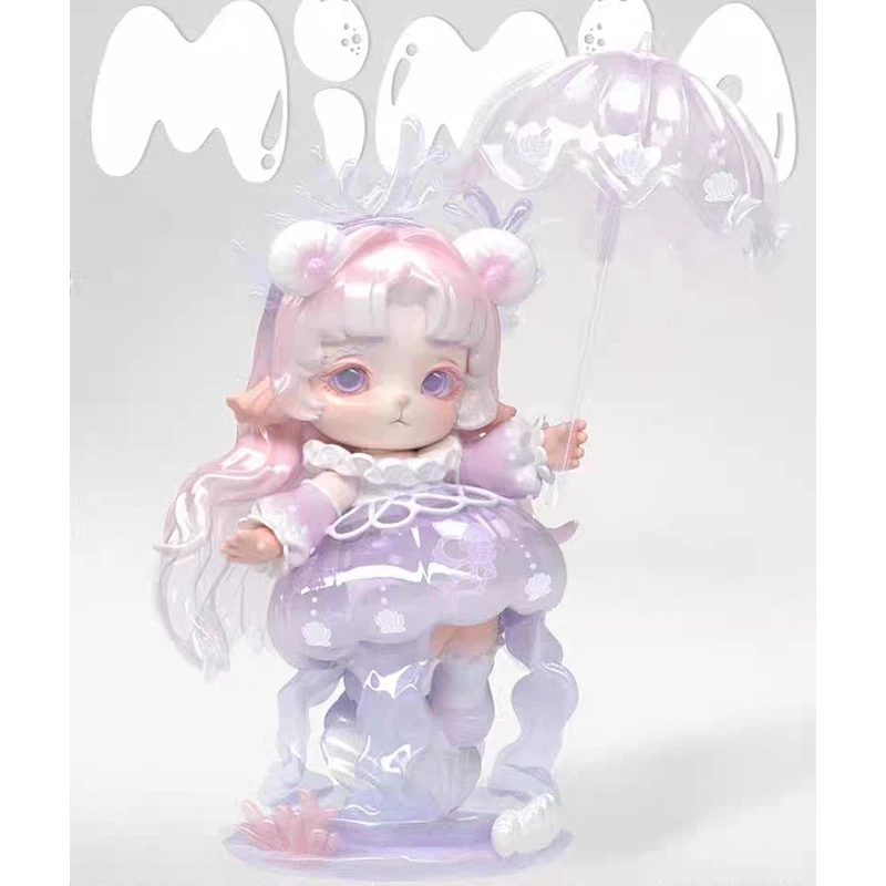 (拆盒)品韵文创mimia二代水之秘境潮玩盲盒手办