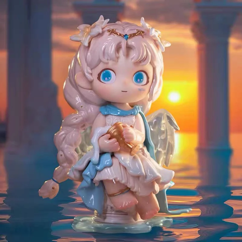 (拆盒)黑玩全明星黑夜中的二十五点系列盲盒手办