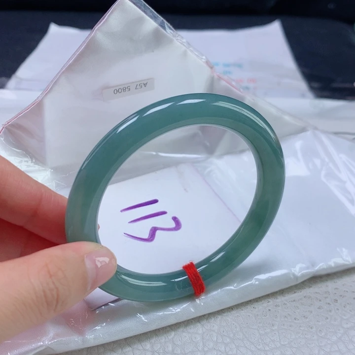 翡翠手镯未镶嵌575757585855