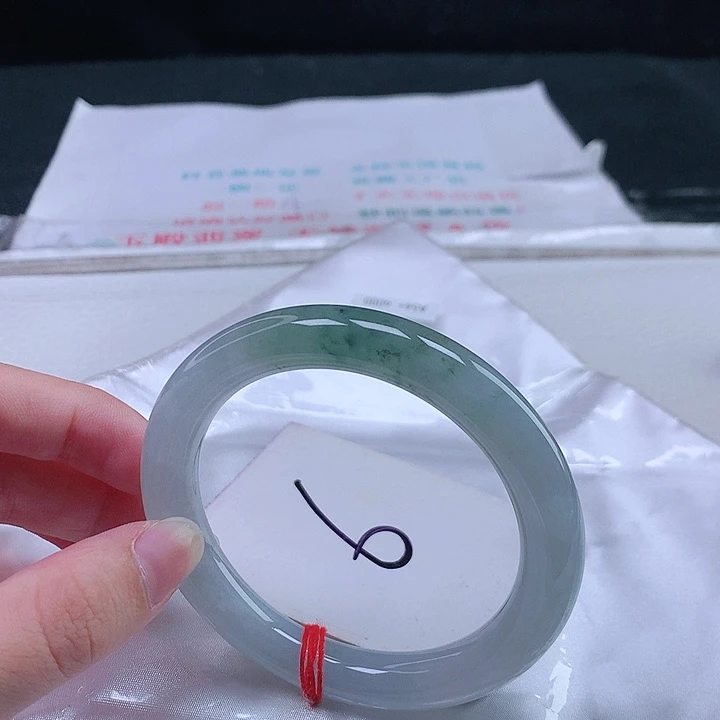 翡翠手镯未镶嵌5454 5555