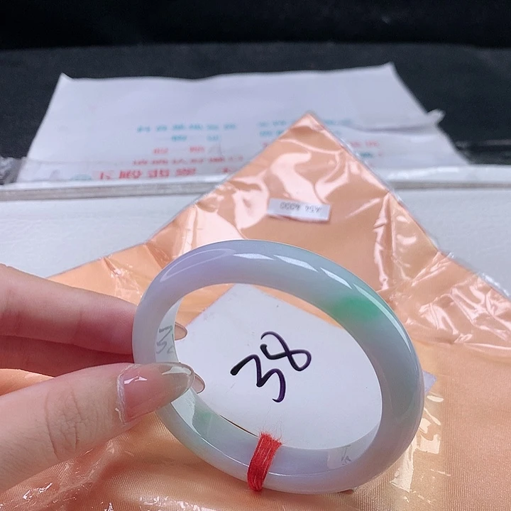 翡翠手镯未镶嵌54 54 54