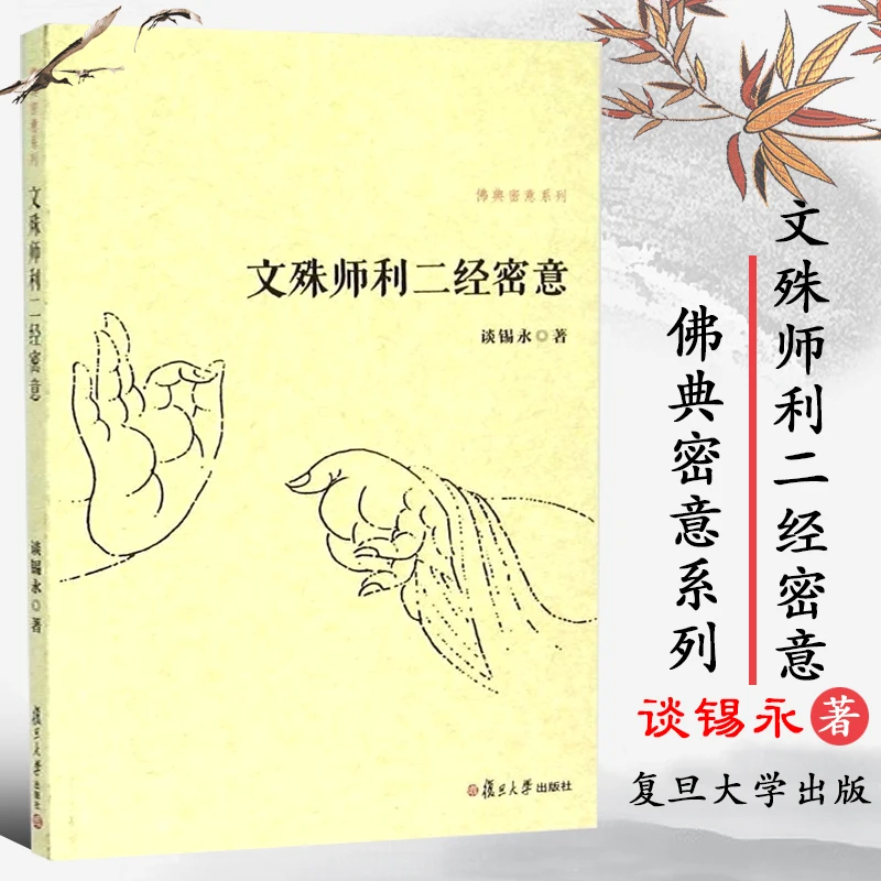 文殊师利二经密意 禅修佛教金刚坛经如来藏经解深密经佛学佛经书