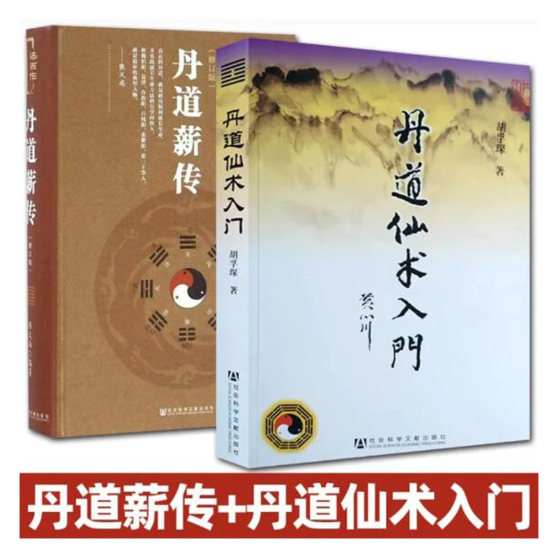 丹道仙术入门+丹道薪传（全两册）