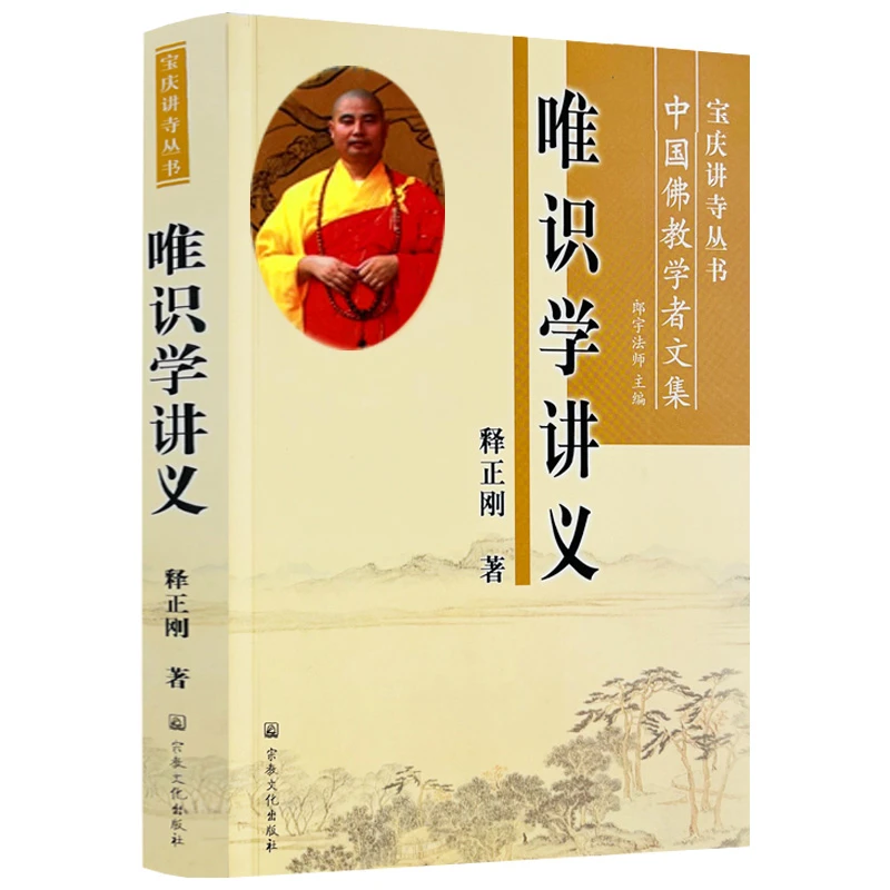 唯识学讲义:中国佛教学者文集 释正刚著佛学佛教金刚佛经入门书籍
